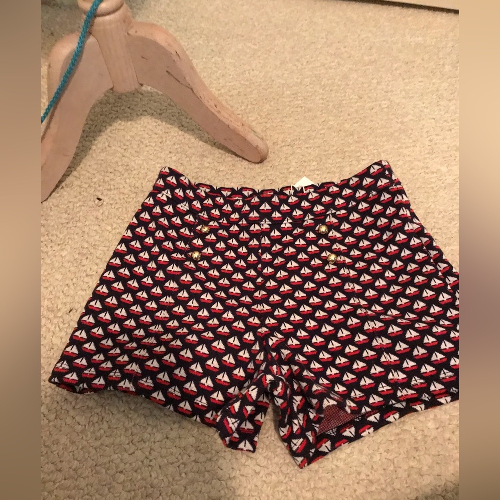 Janie and Jack shorts girl size 8 nwt $39